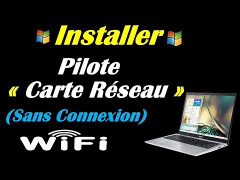 INSTALL THE WINDOWS NETWORK CARD DRIVER - Without an Internet Connection