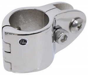 Taylor Made Rail Hinge for Bimini Tops - 1" Boat Rail Mount - Stainless Steel - Qty 1 Taylor Made Bi