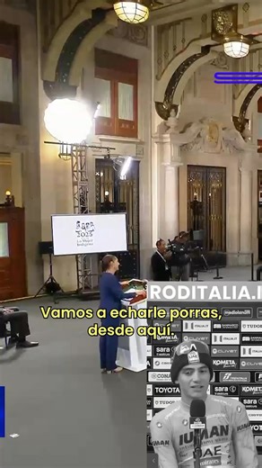 Isaac del Toro respondió al apoyo expresado por Claudia Sheinbaum, presidenta de México #IsaacDelToro #ClaudiaSheinbaum #SDPnoticias #ciclismo #noticias #México #noticiasdemexico #GiroDeItalia | sdpnoticias