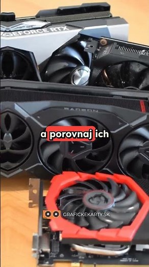 Ako správne vybrať grafickú kartu v 2026: 7 dôležitých tipov pre správny výber