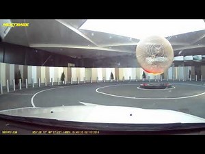 Entering Virgin Atlantic Upper Class Wing vehicle arrival facility at Heathrow Airport