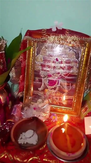 पहला navratra मत रानी का🥰🙏जय माता दी कमेंट में है माता जरूर लिखना