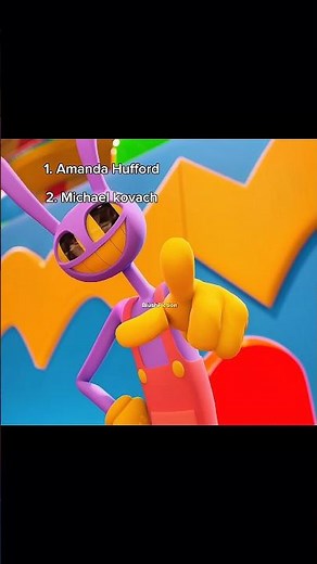TADC VA's who voiced Prototype 😲 #theamazingdigitalcircus #poppyplaytime