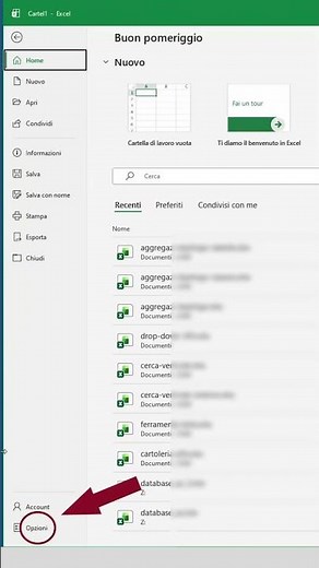 Excel: evitare link automatici nel documento