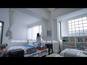 Wake up early to bring positive energy by myself | Days in my life in Japan