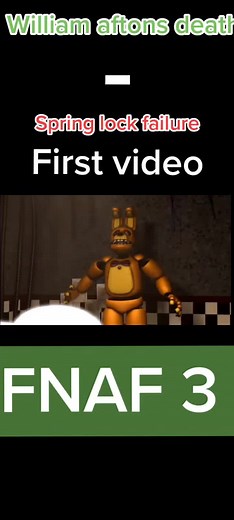 FNAF stuffs on TikTok