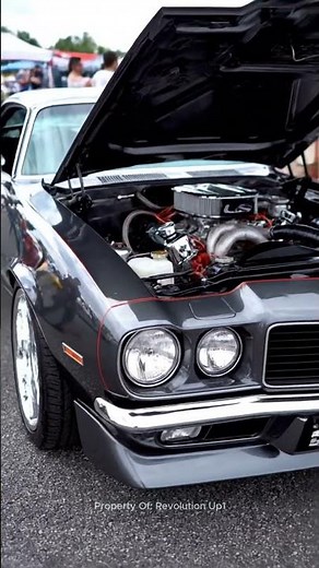 1970s Chevy Camaro Restomod (LS Swap) | Cinematic Car Show Walkaround + Interior