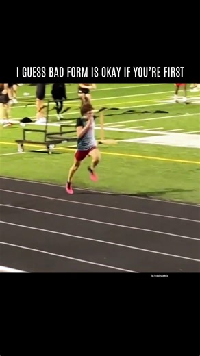 Bro went to break the school record...