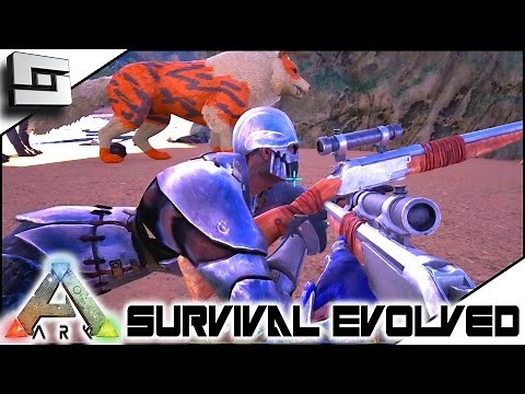 ARK: Survival Evolved - WAR DAY! S4E46 ( The Center Map Gameplay )