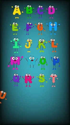 ABC Song for Kids 🌈 Learn A to Z Alphabet | Preschool #shorts