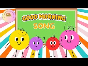Good Morning Song for Kids | Circle Time Song | Preschool & Kindergarten Hello Song I Kids Songs