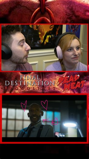 Dead Meat on Instagram: "Let's look at the new Final Destination trailer! #horror #deadmeat #killcount #jamesajanisse #chelsearebecca #finaldestination #trailer #breakdown #reaction #react #final #destination #tonytodd #candyman #bloodlines"