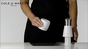 Watch cheese mill demo on Amazon Live