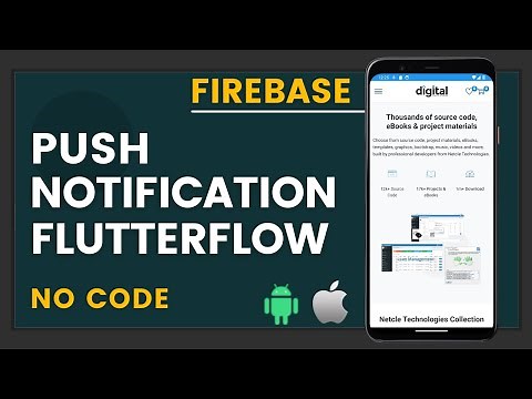 Push Notifications in FlutterFlow with Firebase