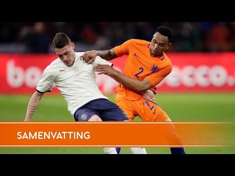 Highlights: Nederland - Italië (28/03/17)
