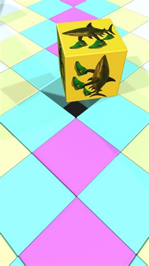 Rubik’s Dice Stuks 4 #roblox