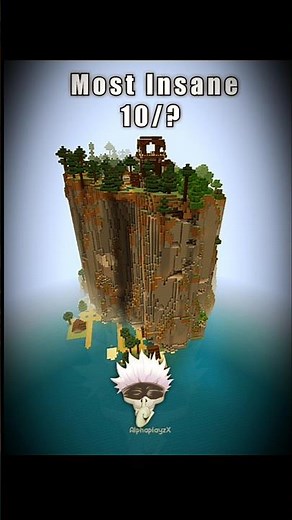 Minecraft Most Insane Seed In Bedrock Edition 1.21