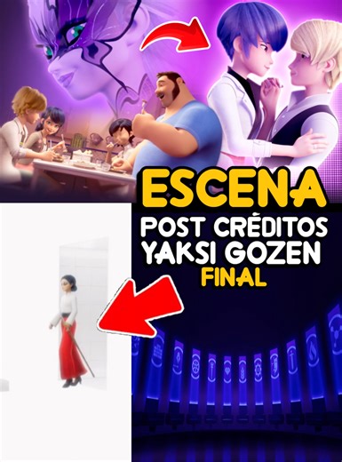6.1K views · 301 reactions | Escena POSt CRÉDITOS de “YAKSI GOZEN”...
