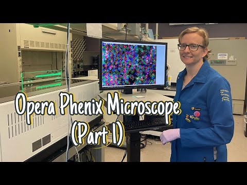 Using the Opera Phenix Microscope (part 1)