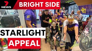 17K views · 70 reactions | There’s been a special party at the Sydney Children’s Hospital for Starlight Day, kicking off the foundation’s biggest national fundraising appeal. Download the 7NEWS app: 7news.link/7newsapp #7NEWS | 7NEWS Sydney | Facebook