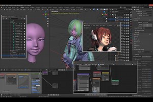 ベテランジェネラリストのBlender基礎レッスン 第3回：Blenderの画面構成とデータ構造