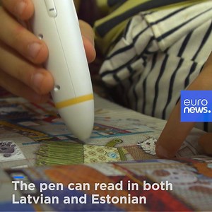 262 reactions · 84 shares | How to promote book reading in today’s digital young generations? This Interreg project   developed a smart pen to educate and raise awareness in a playful way  戮 Want to learn more? Watch the latest #SmartRegions episode! ℹ️: https://europa.eu/!Vb33XP | Europe in my region | Facebook