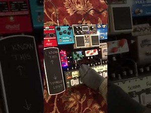 Pedalboard Set Up and Pedal Chain Order