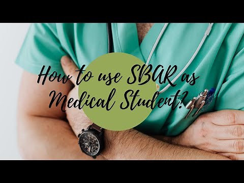 SBAR for Medical Students | Communication Skills