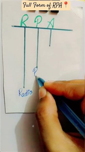 Full Form of RPA | Meaning of RPA | Radio Preservation Act | #shorts #shortsfeed #rpa #fullforms