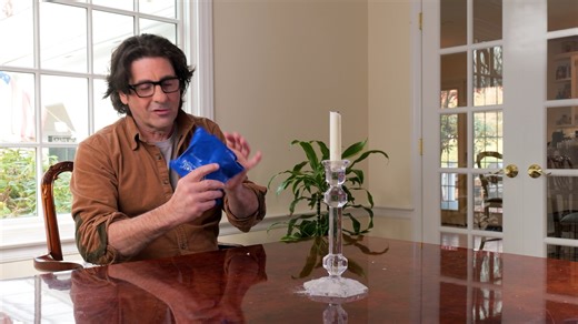 1.8K views · 19 reactions | Brian shows us two ways to remove candle wax. Watch the video and find out more here: https://www.ronhazelton.com/blog/how-to-remove-candle-wax-drips-two-effective-methods | HouseCalls | Facebook