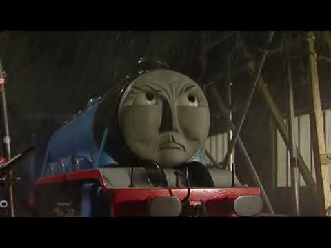 Thomas & Friends Calling All Engines The Movie (2005) The Storm! Scene