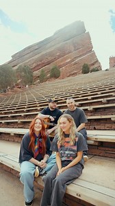 Have you heard!? We are going to be at Red Rocks Ampitheater on August 5th alongside our friends at Air 1 w/ Maverick City Music, CAIN & Thive Worship #redrocksworship #redrocksamphitheater #goodplans | Red Rocks Worship