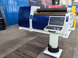 [Hot Item] CNC Hydraulic 4 Roller Bender Metal Bending Machine for Steel Structures