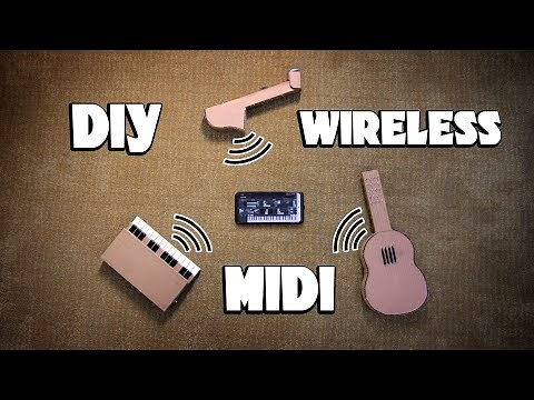 DIY wireless MIDI with the ESP32 and KLIK3