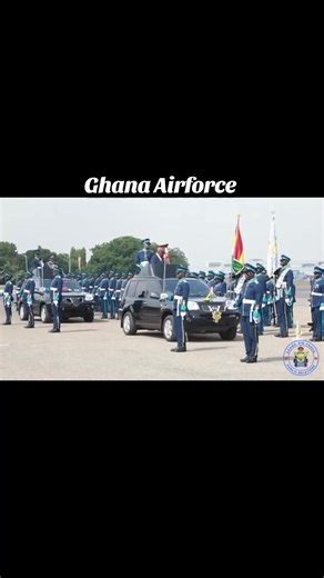 Ghana Airforce: Brass Band Showcase and Cadet Spirit