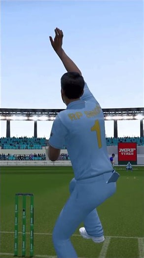 Abhishek Sharma Got Three Chances Cricket 24 Shorts #shorts #shortsfeed #cricket24