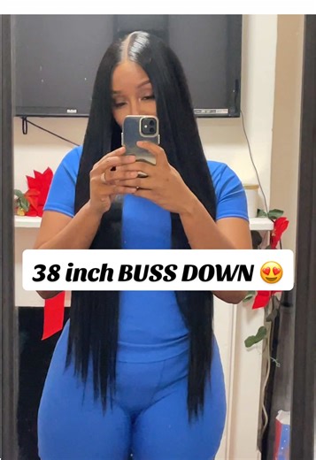 38 Inch Synthetic Hair Wig for Under $50!