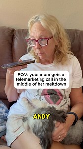 A telemarketer hates to see my mom coming😂 | The Beavers