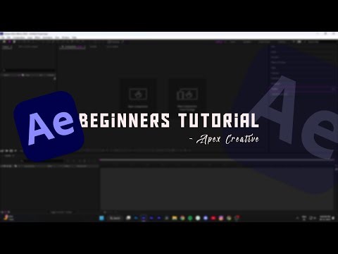 Every beginner should know this !! Ae tutorial for beginners