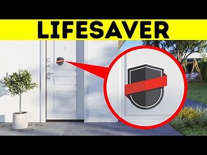 Put This Sticker on Your Door, It Will Keep You Safe