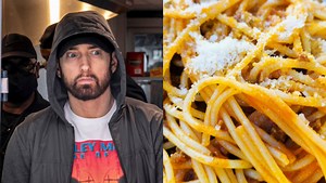 Eminem Shared The First Look Of His Mom’s Spaghetti Sauce On Instagram