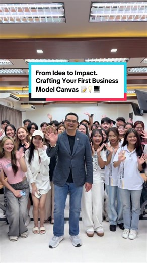 Crafting Your First Business Model Canvas Workshop
