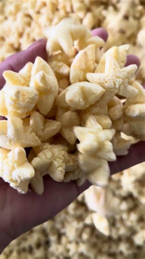 Puffed corn snack production line machinery and equipment