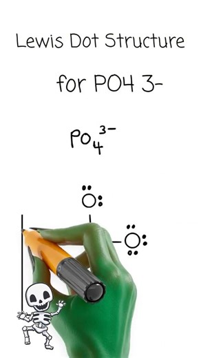 PO4 3- Lewis dot Structure |KokoChem Education