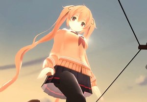 巨大娘之逃生之路 巨大娘的诅咒 巨大化 [MMD Giantess]