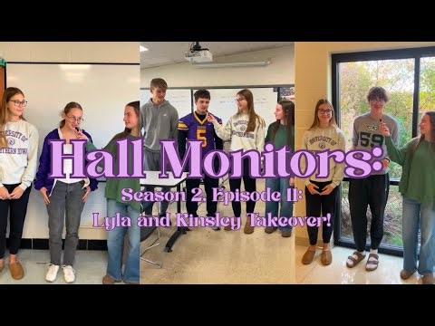 Hall Monitors Season 2, Episode 11: Guest Takeover!