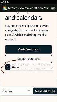 របៀបចូល Hotmail & Outlook 2025-How to login account hotmail & outlook #2025 #mobilelegends #account