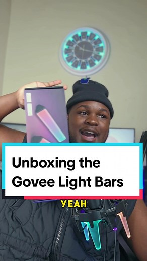 Unboxing the Govee Light Bars - Illuminate Your Space with Govee LED Lights