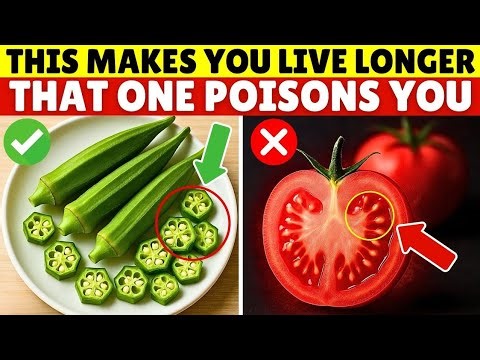 Over 60? 4 WORST Vegetables You Should NEVER Touch and 4 You MUST Eat Daily | Senior Health Tips