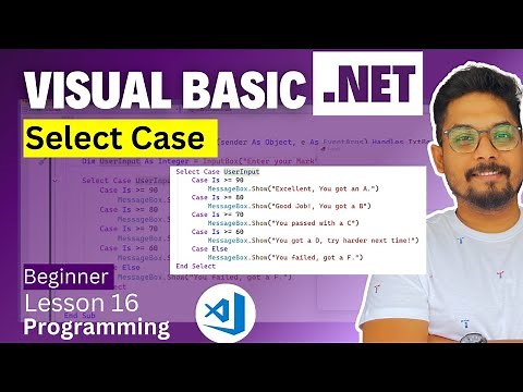 Select Case Example in Visual Basic | Vb.net Select Case